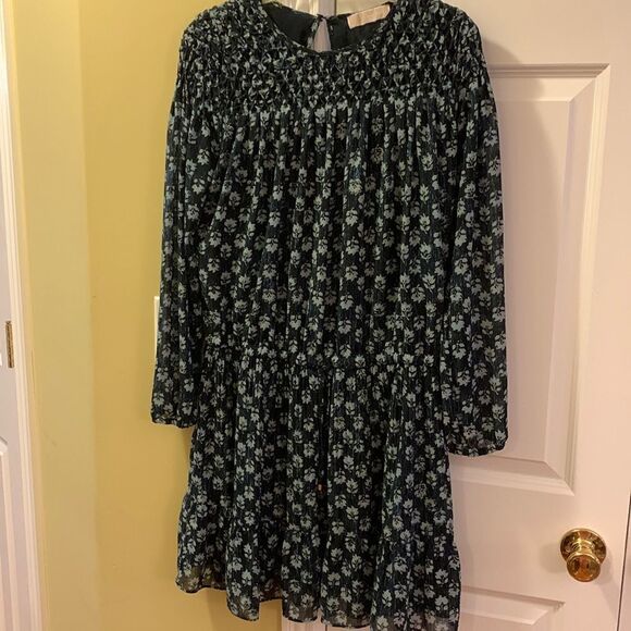Michael Kors – see description for size BoHo ruffle dress - Picture 1 of 14